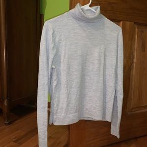 H&M Heather Grey Casual Turtleneck